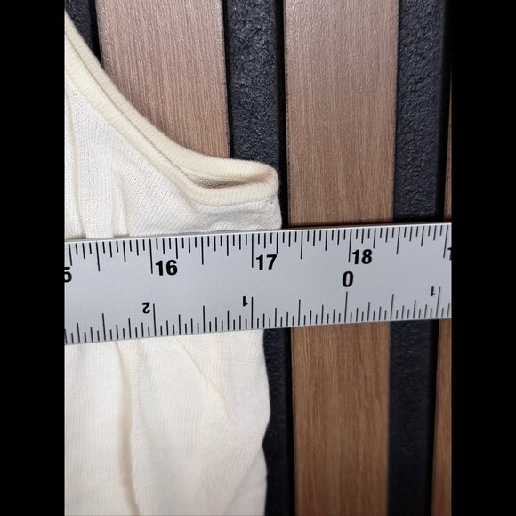 Lafayette 148 New York Tank Top Large Womens White Sleeveless Woven - Picture 3 of 6